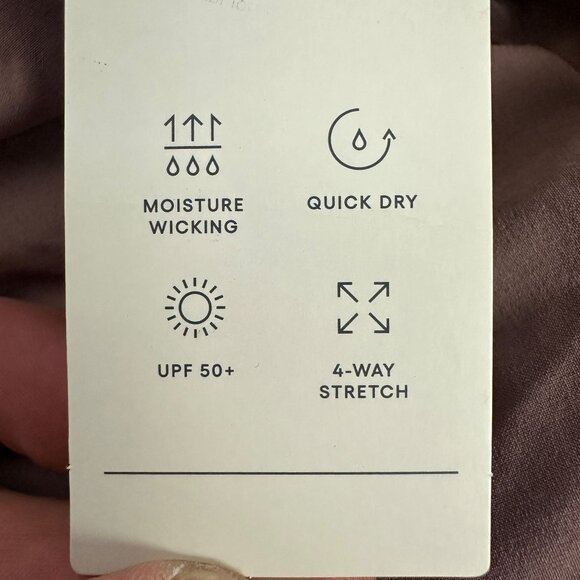 All In Motion High-Rise Woven Pants Women’s Large Drawstring Waist Brown - Picture 5 of 13